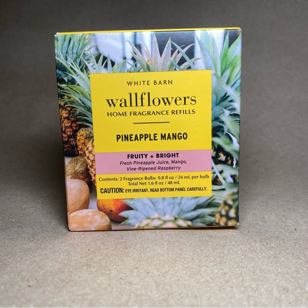 White Barn Pineapple Mango
Wallflowers Fragrance Refill
2-Pack